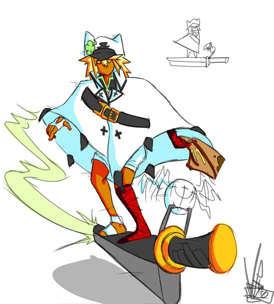 Mrpyromaniatic's tweet image. Ramlethal valentine pro skater 4
#Ramlethal #fanart