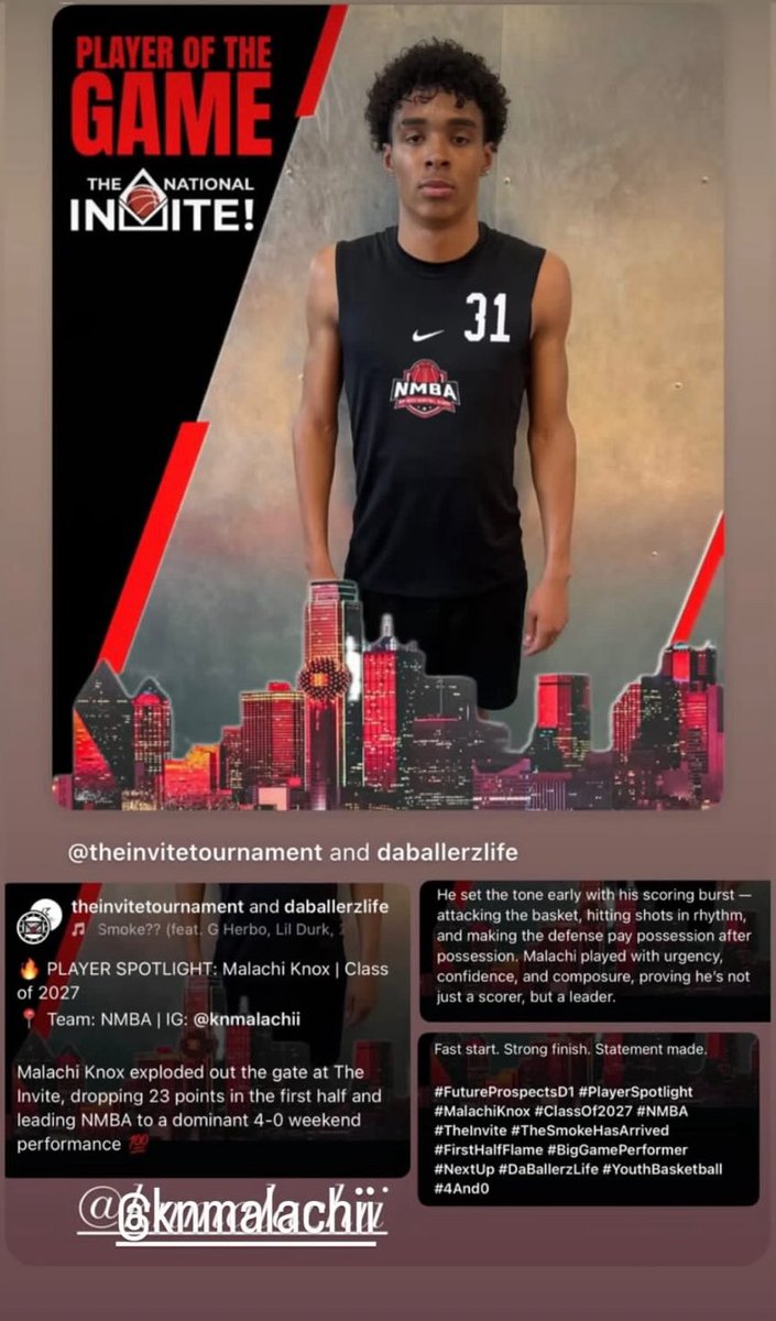 Malachi Knox tweet media