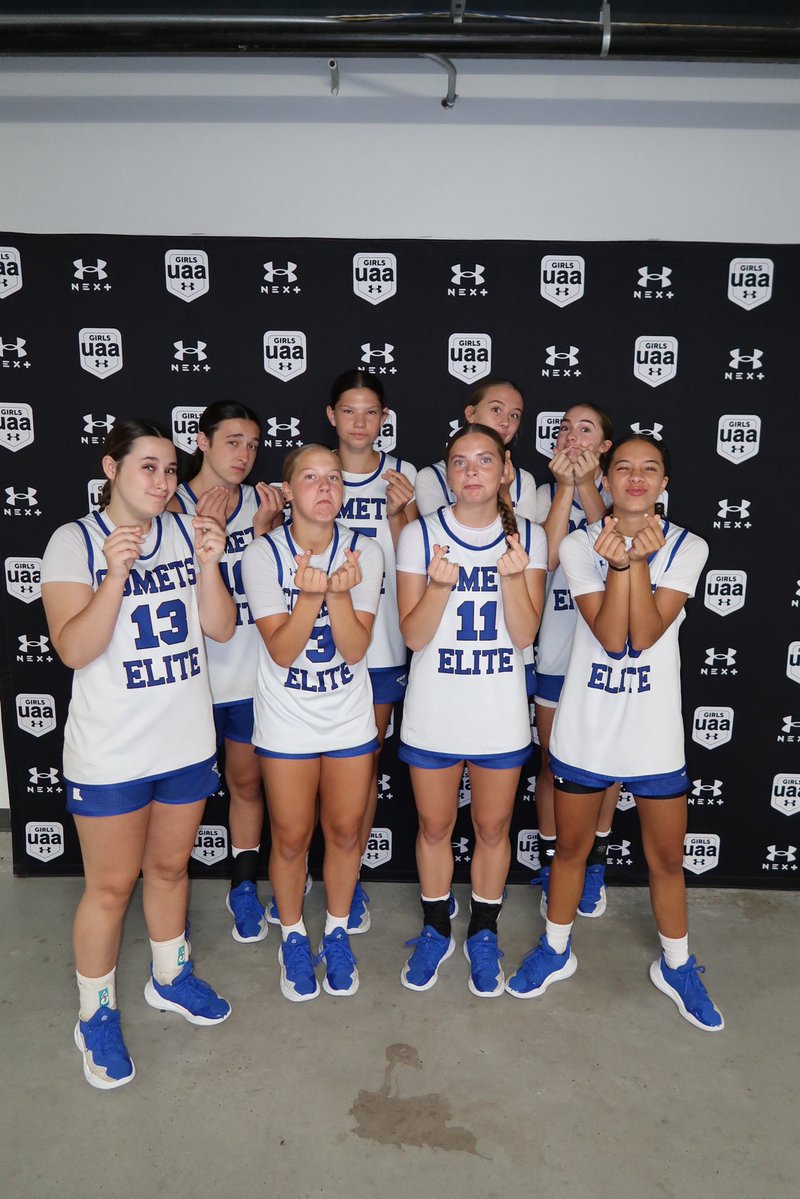 boone 🦄 (@bo_one15) on Twitter photo UA RISE CHAMPIONS 🏆 so proud of these girls on an incredible AAU season. Time really does fly when you’re having fun 🥹 GO COMETS! 💙🏀🤍 <a href="/MNCometsGirls/">MN Comets Girls</a> <a href="/GMacHoops/">Grant McGinnis</a> <a href="/UARiseGirls/">UA Rise Girls I Basketball</a> <a href="/ktdebaker/">Katie DeBaker</a> <a href="/FiveStateHoops/">Five State Hoops</a> <a href="/EricJrAllStar/">EricJrAllStar</a> <a href="/JrAllStarBB/">Jr. All-Star Girls Basketball</a> <a href="/MNCometsElite/">MN Comets</a> UA RISE CHAMPIONS 🏆 so proud of these girls on an incredible AAU season. Time really does fly when you’re having fun 🥹 GO COMETS! 💙🏀🤍 <a href="/MNCometsGirls/">MN Comets Girls</a> <a href="/GMacHoops/">Grant McGinnis</a> <a href="/UARiseGirls/">UA Rise Girls I Basketball</a> <a href="/ktdebaker/">Katie DeBaker</a> <a href="/FiveStateHoops/">Five State Hoops</a> <a href="/EricJrAllStar/">EricJrAllStar</a> <a href="/JrAllStarBB/">Jr. All-Star Girls Basketball</a> <a href="/MNCometsElite/">MN Comets</a>