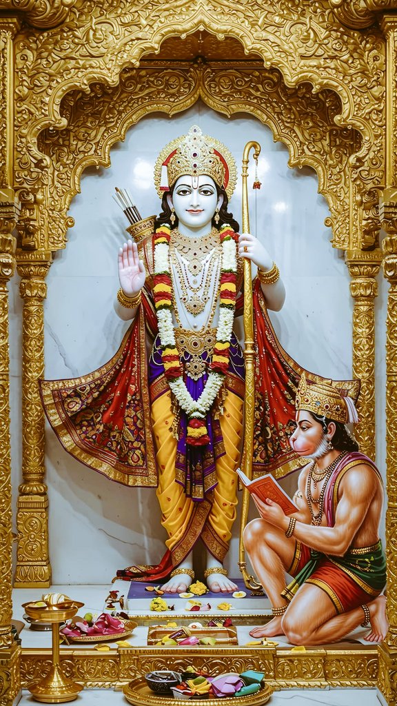 जय श्री राम 
जय श्री हनुमान जी 
सुप्रभात साथियों 
भगवान जी की कृपा हम सब पे सदा बनी रहे 🙏

#GoodMorning #GoodMorningEveryone