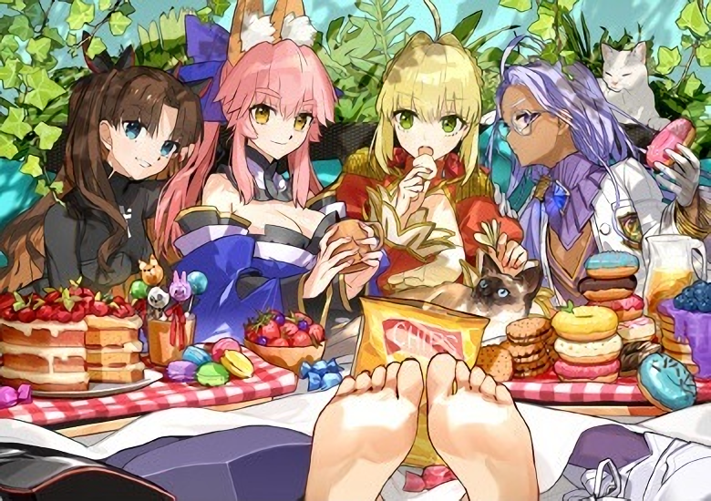 New visual for Fate/Extra Record which will release on PS4, PS5, Steam, and Switch.

The game has been delayed from 2025 to spring 2026. The team worked hard for a 2025 release, but apologized and concluded extra time is needed to ensure better quality. 

fate-ex-record.bn-ent.net