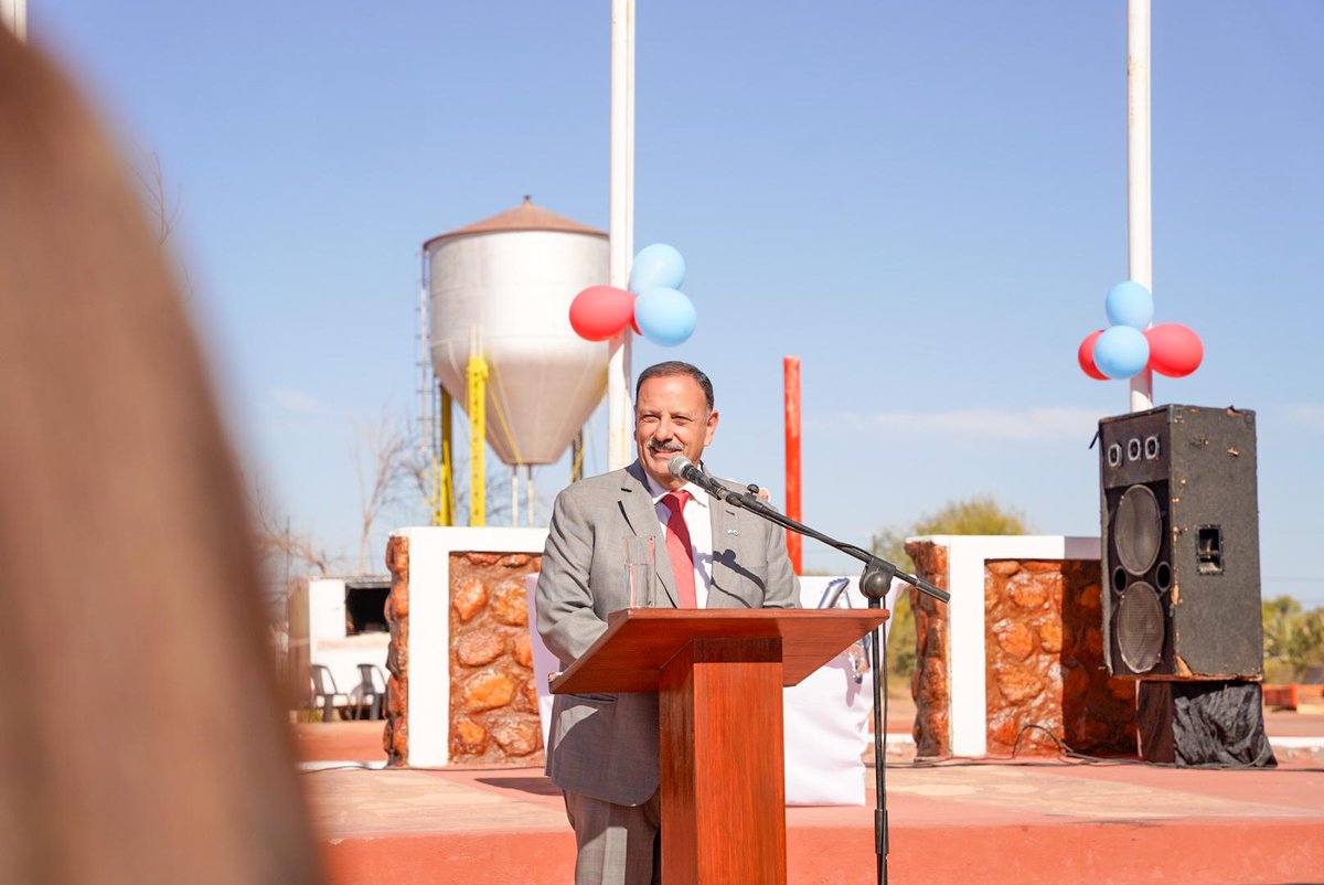 QuintelaRicardo's tweet image. Así compartimos con la gente un nuevo aniversario de Patquía.
La grandeza de este pueblo se forja día a día gracias al espíritu de lucha, la fortaleza y la calidez de su gente, marcada por la historia del ferrocarril y la grandeza de esta tierra.
Que este aniversario sea un…
