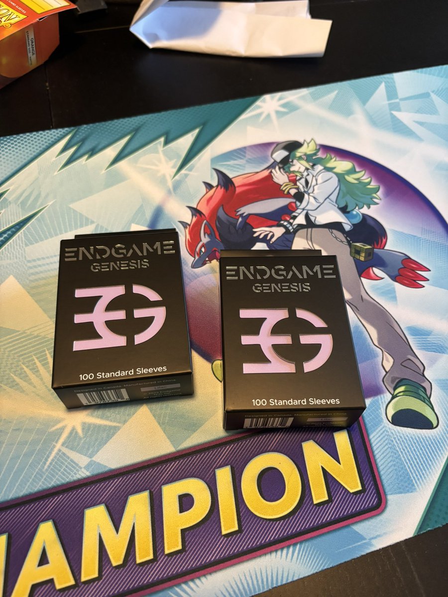 Amazing colour <a href="/endgametcg/">ENDGAME</a> excited to try them out!