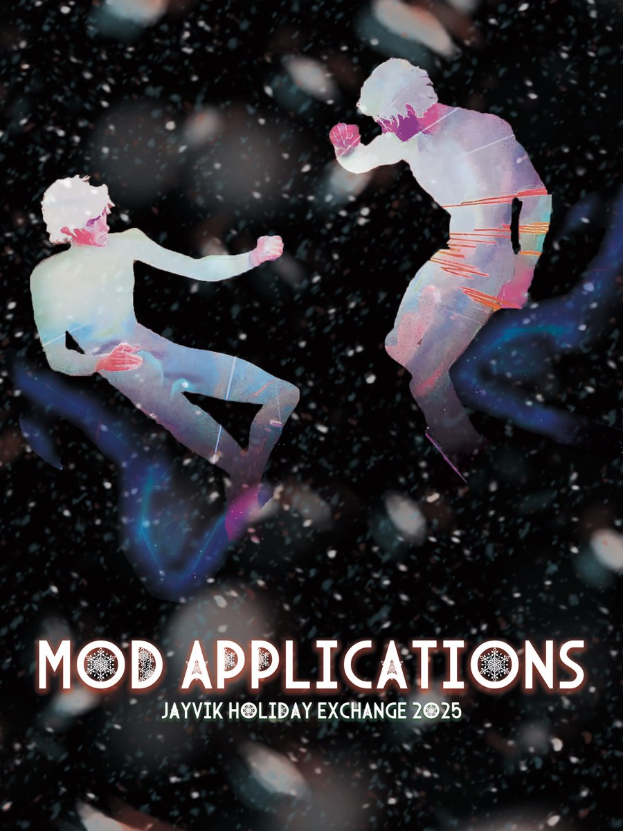 jayvikexchange's tweet image. Hi Jayvik nation! We are opening mod applications for the next event! We would love to have you on our team to bring another fun event to reality! 🦋⚙️✨ #jayvik #arcane
apply here: ︀︀forms.gle/jA7aYTWFtnMbuV…