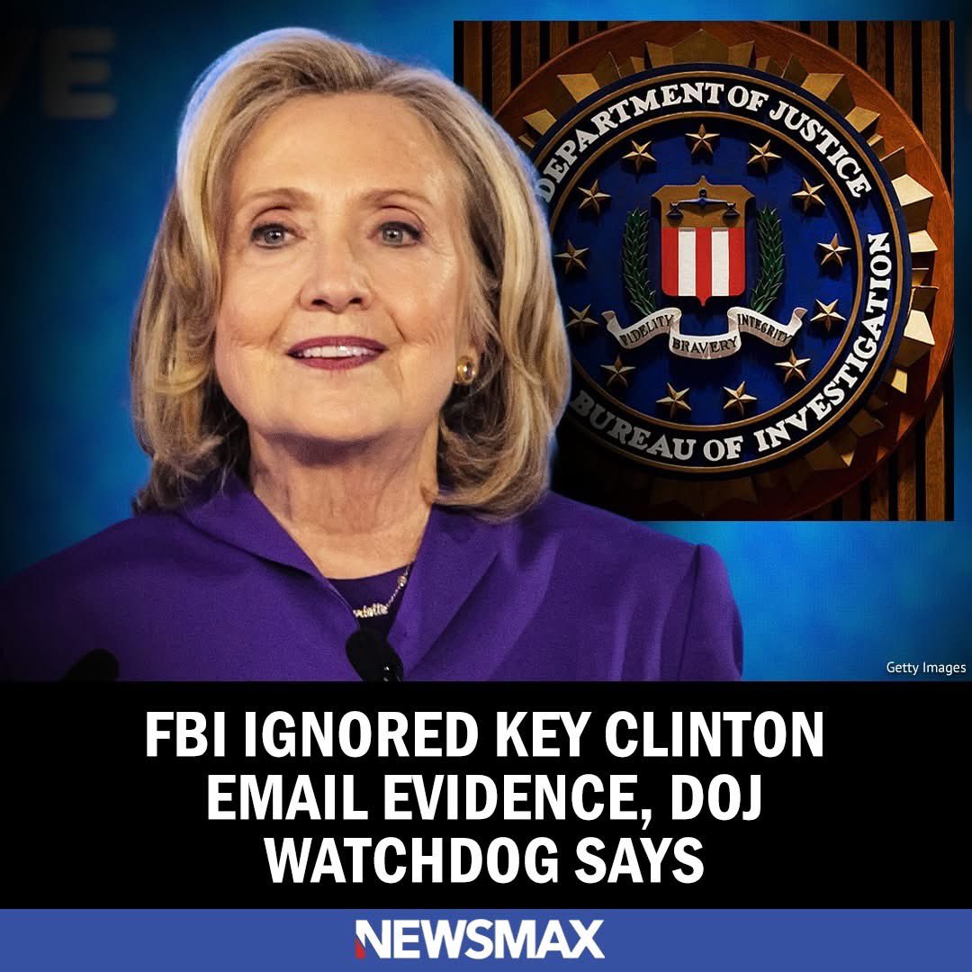 Joe_S_Pure's tweet image. A previously classified watchdog report shows the FBI under President Obama failed to review all available info on the private email server used by his secretary of state Hillary Clinton.
bit.ly/44HOUra