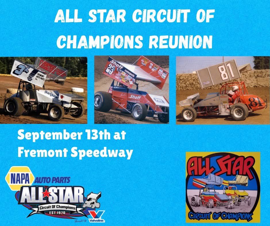 thebriansmith's tweet image. It’s been 25 years since this car has been in this shed. This time though, it’s getting ready for the Jim Ford Classic @AllStarSprints Reunion @FremontSpeedway that @byron_reed5 is putting together. Lots of work to do before then but hopefully it will make a few laps. #the23s