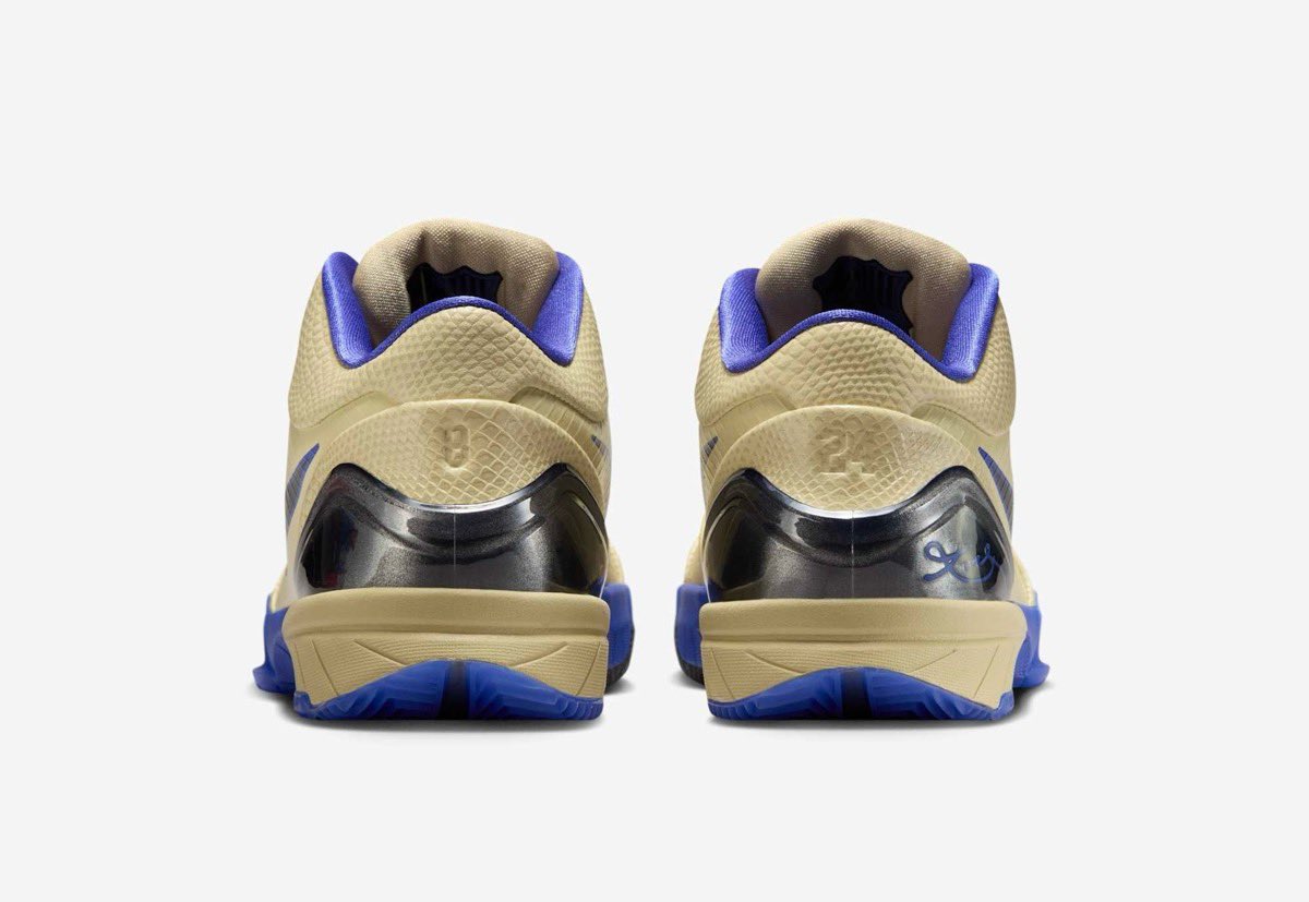 FC Barcelona x Nike Kobe 4 Protro Official Image［IM2532-701