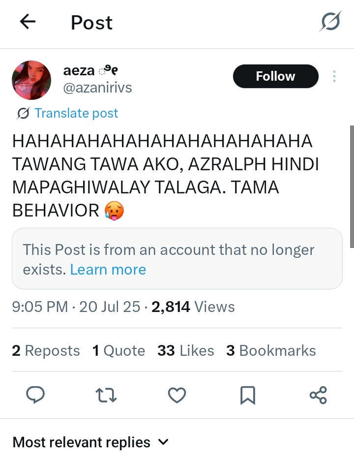 woohyeesoljae's tweet photo. @azanirivs @enriqueszofias @jjklomlfrvr Na para bang hindi rin siya shipper????? #SIGE https://t.co/eHjbrs3xmj