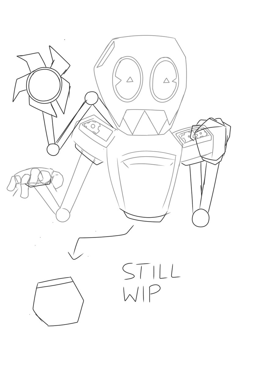 ArttionVillian7's tweet photo. Well..... Wip
#oc #ocs #OC #ocart #art #Illustration #2d #drawing #drawingart #draw #draws #drawings #DigitalArtWork #DigitalArtist #digitalarts #digitalart #IbisPaintX #ibispaint #artist #fridaynightfunkin #fridaynightfunkinmod #fanart #Fanarts #FNF #fanmade #fnfside #fnfmods https://t.co/NZ0nJasZYb