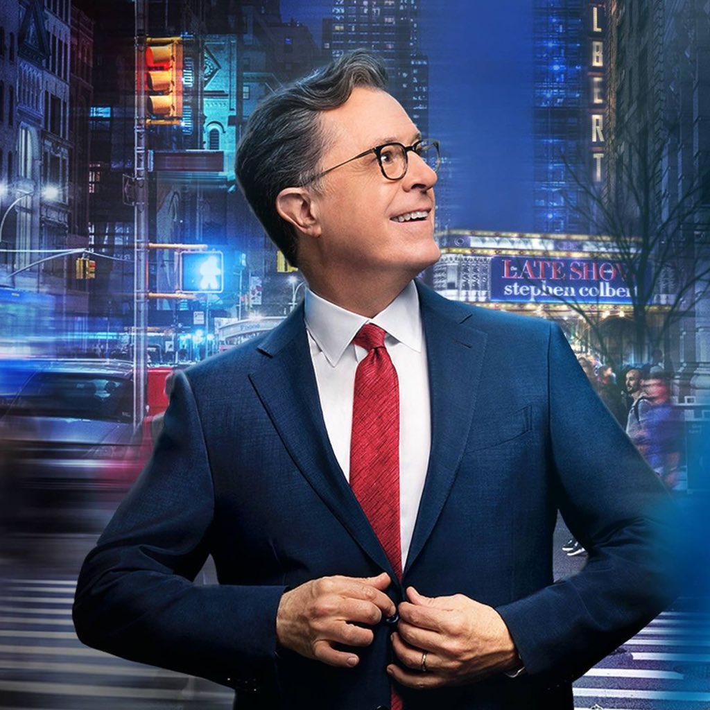 DiscussingFilm's tweet image. Jimmy Fallon, Seth Meyers and Jon Stewart will appear on ‘THE LATE SHOW WITH STEPHEN COLBERT’ tonight to show solidarity after Colbert’s show was cancelled.
(Source: @latenightercom)