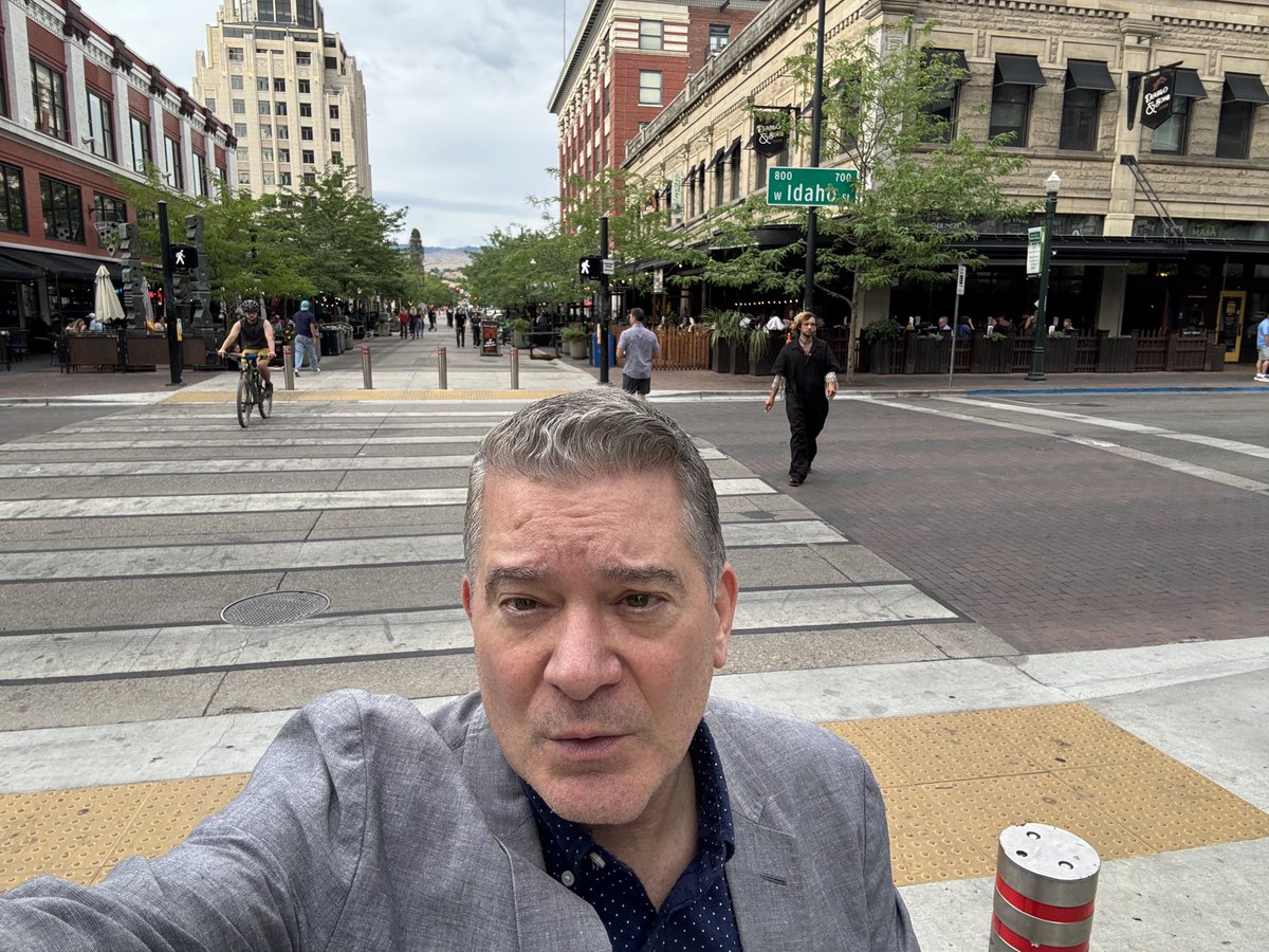 PaulDMauro's tweet image. Boise, Idaho. Beautiful town, good food, nice people. I get it.