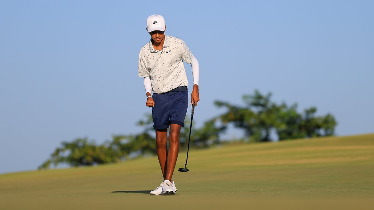 USGA's tweet image. 📸 First Round frames from Trinity Forest
Another 18 holes of stroke play on Tuesday to determine who's moving on.