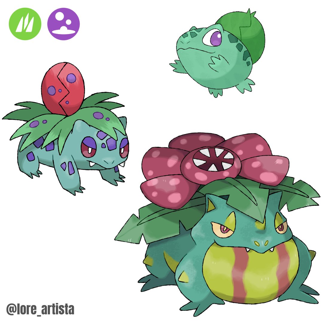 lore_artista's tweet image. Sale! Bulbasaur Remake Line for $40!

 ko-fi.com/s/2b5387cdf5

#commissions #sale #fakemon