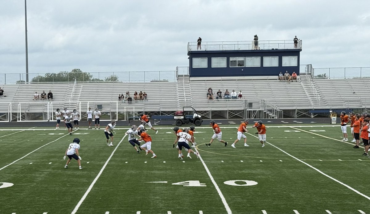 MHSTigerFtball's tweet image. July football ⏰