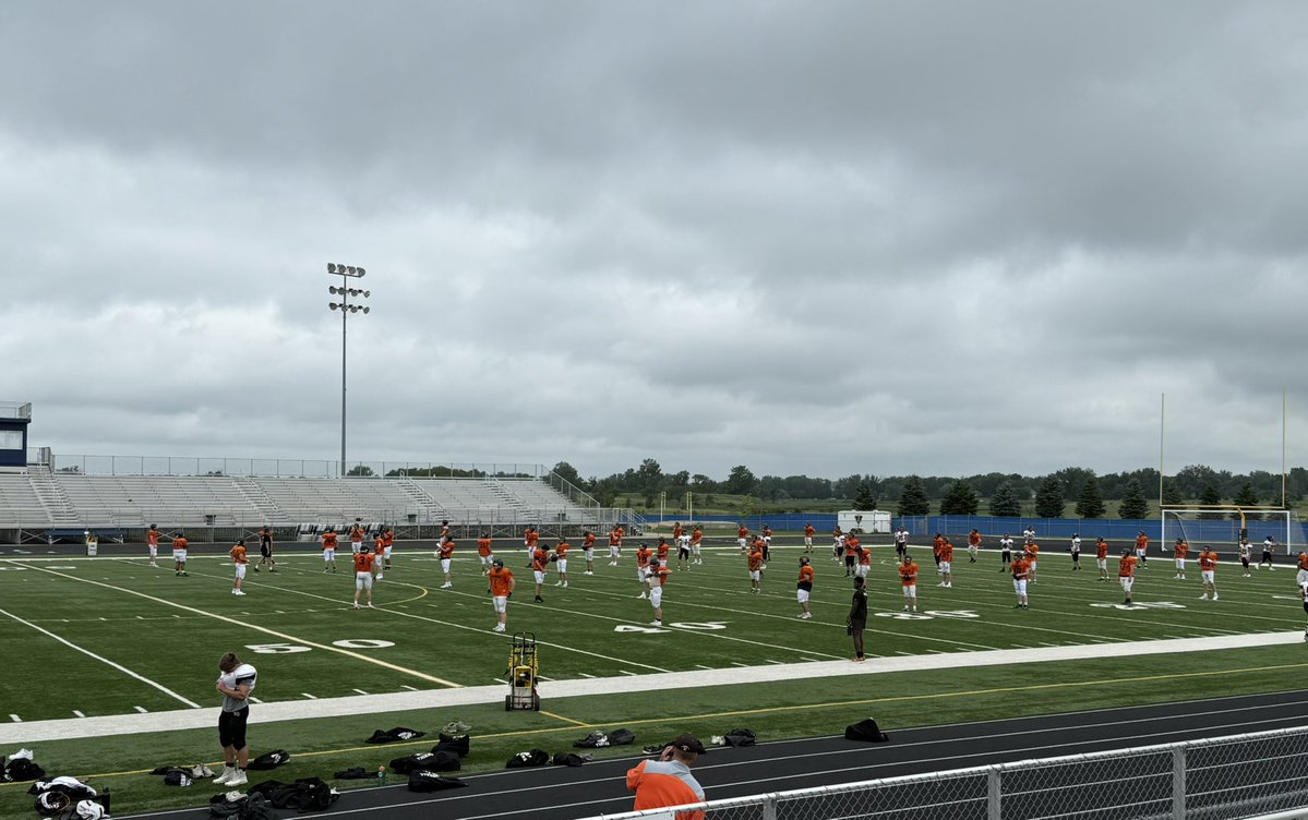 MHSTigerFtball's tweet image. July football ⏰