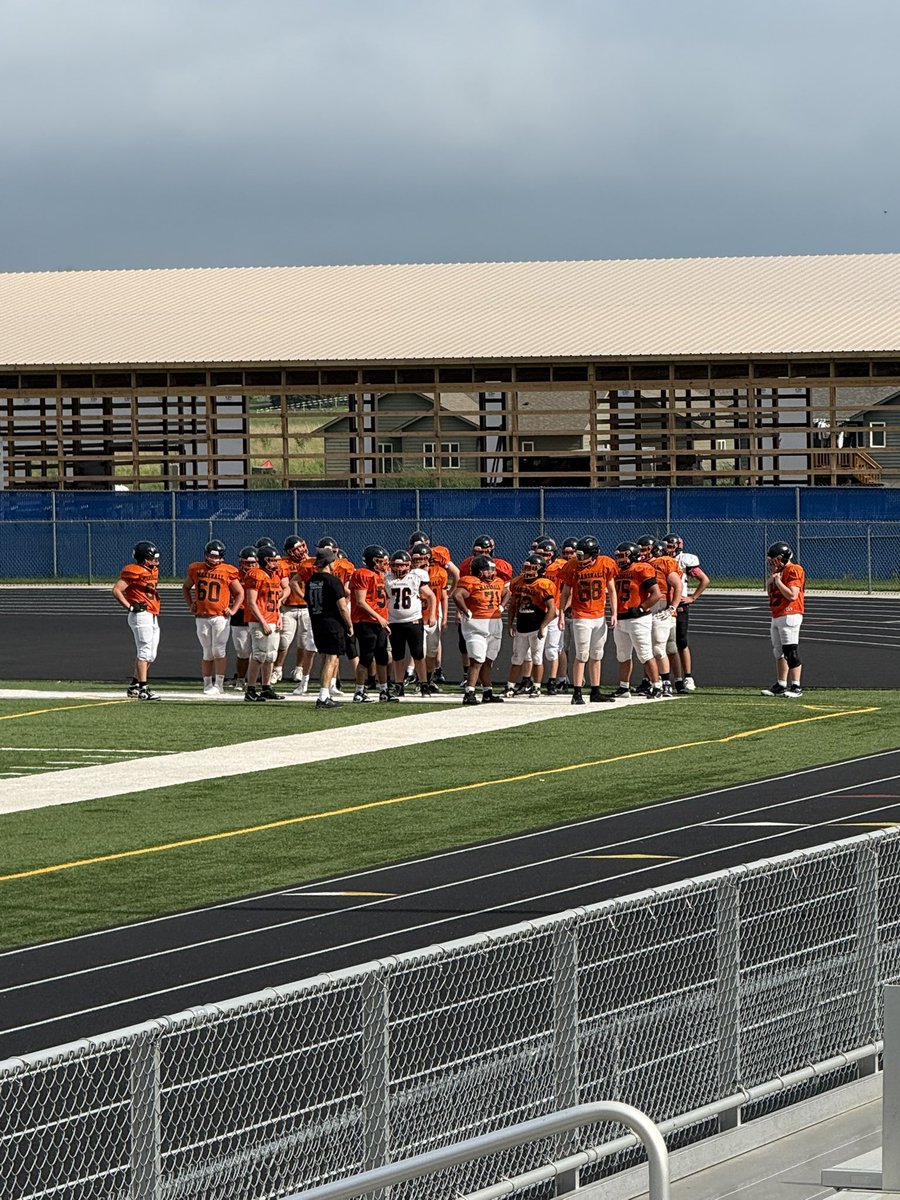 MHSTigerFtball's tweet image. July football ⏰