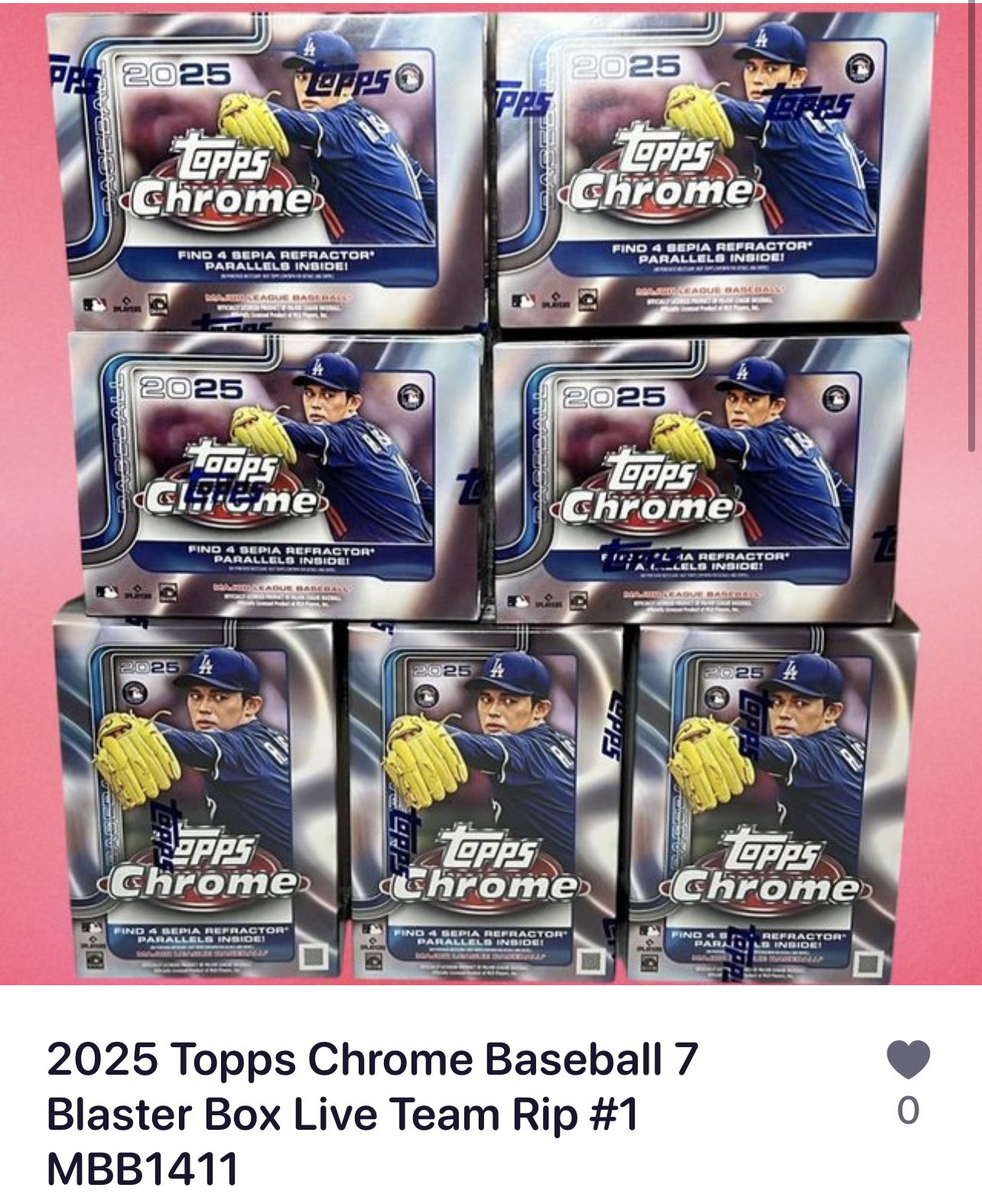 Midwest Box Breaks on X: 