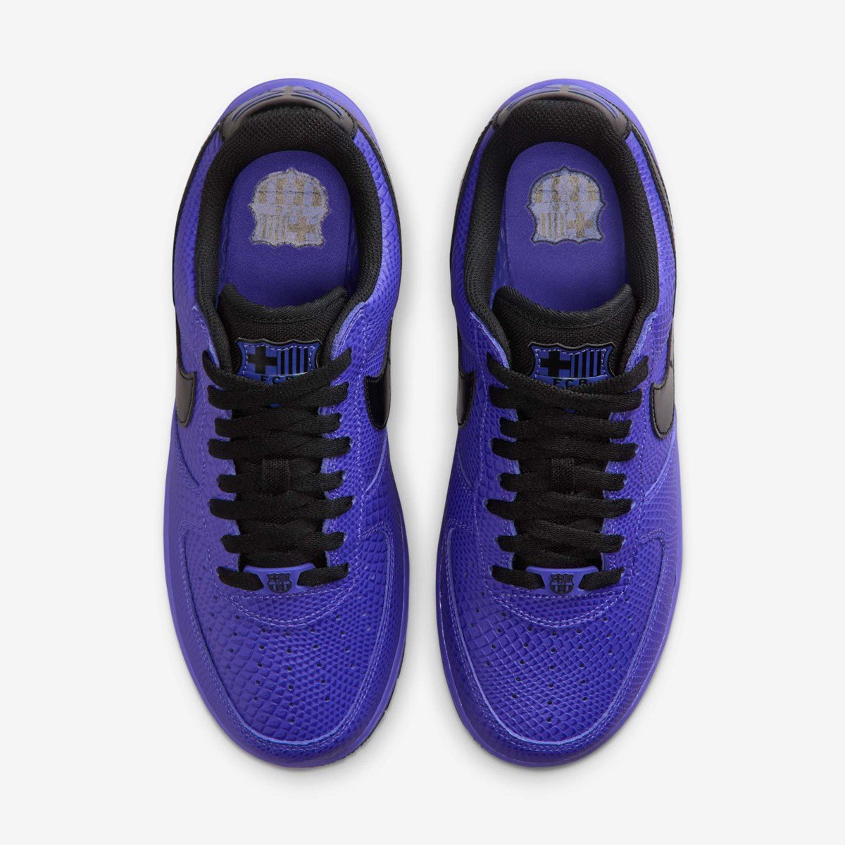 Nike x Kobe Bryant x FC Barcelona Air Force 1 Low Protro Official