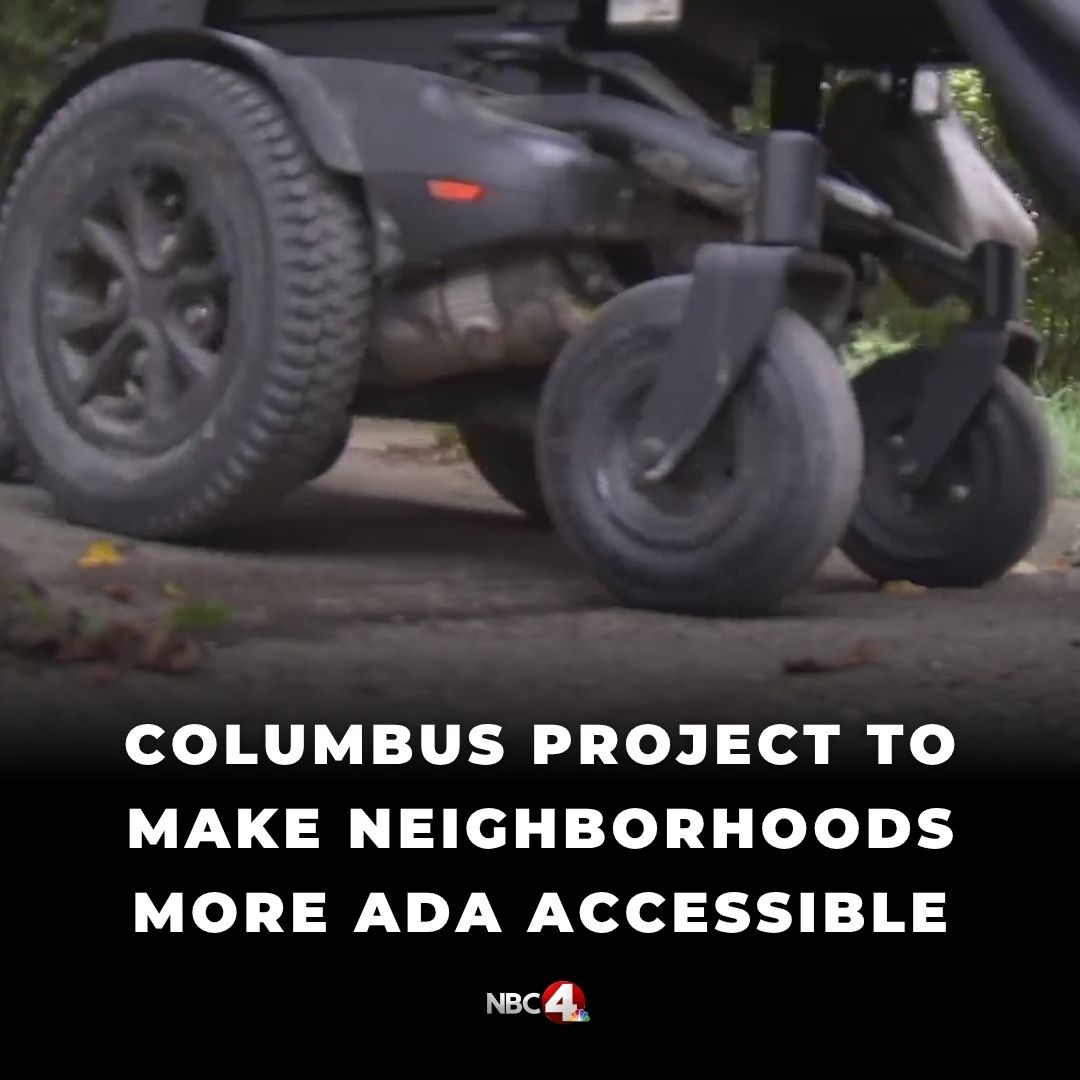 nbc4i's tweet image. While many curb ramps around Columbus are compliant with the Americans With Disabilities Act, some are not, and the city is working to fix that. nbc4i.co/3Iz9YaN?utm_me…