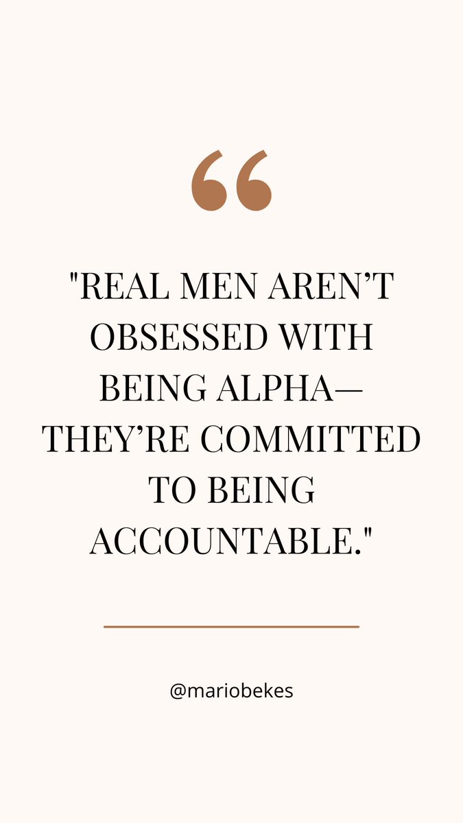 MarioBekes's tweet image. 👉 Status fades. Character stays. Accountability defines leadership more than dominance ever could.‼️
#quotesdaily #MotivationalQuotes #InspirationalQuotes #ShamelessSelfpromoMonday #writerslift