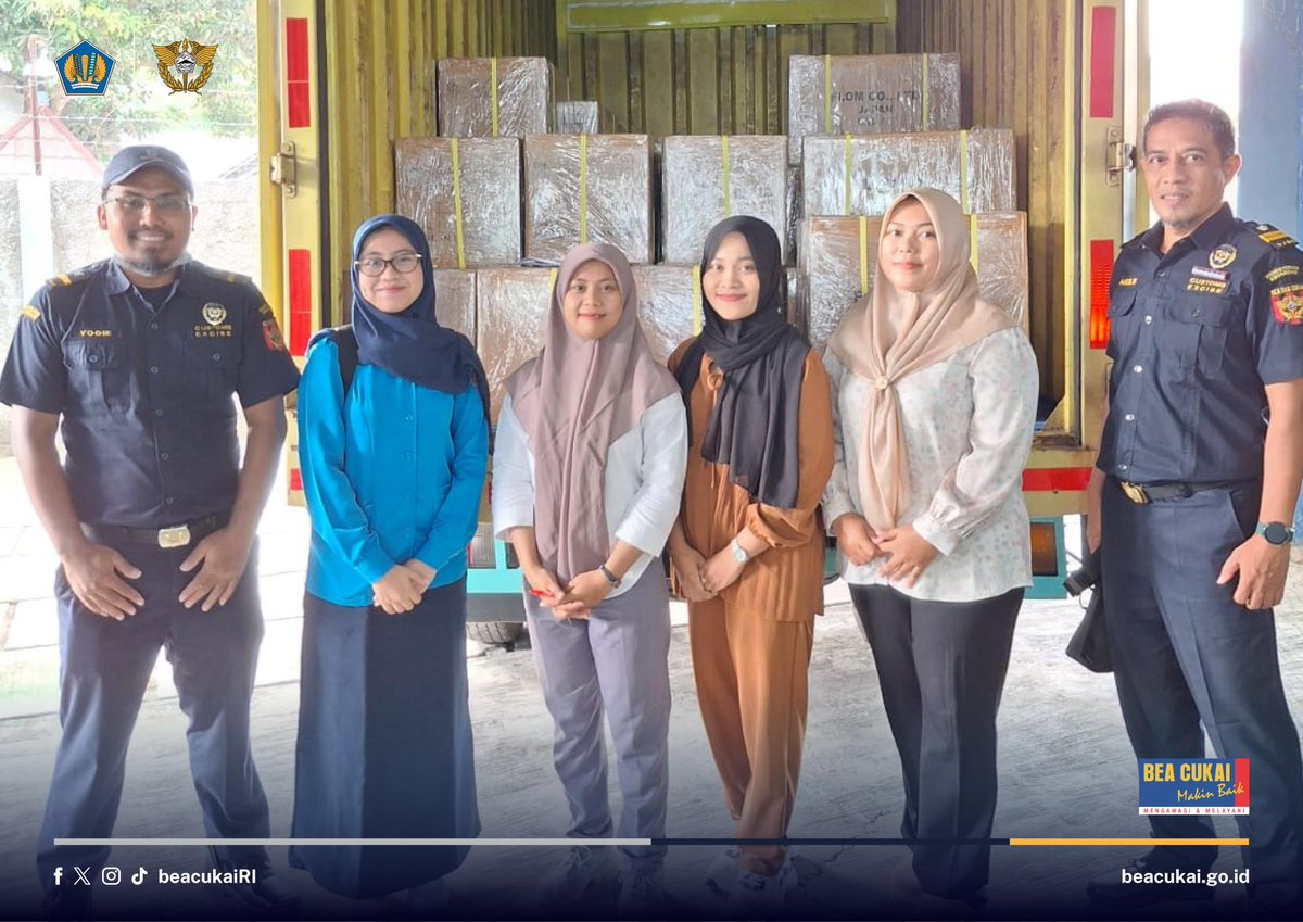 Manfaatkan fasilitas Kemudahan Impor Tujuan Ekspor (KITE) Industri Kecil Menengah dari Bea Cukai <a href="/BeaCukaiJogja/">Bea Cukai Yogyakarta</a>, PT Matsuno Glove Indonesia Jaya sukses ekspor perdana 64 karton produk sarung tangan ke luar negeri.

beacukai.go.id/berita/manfaat…