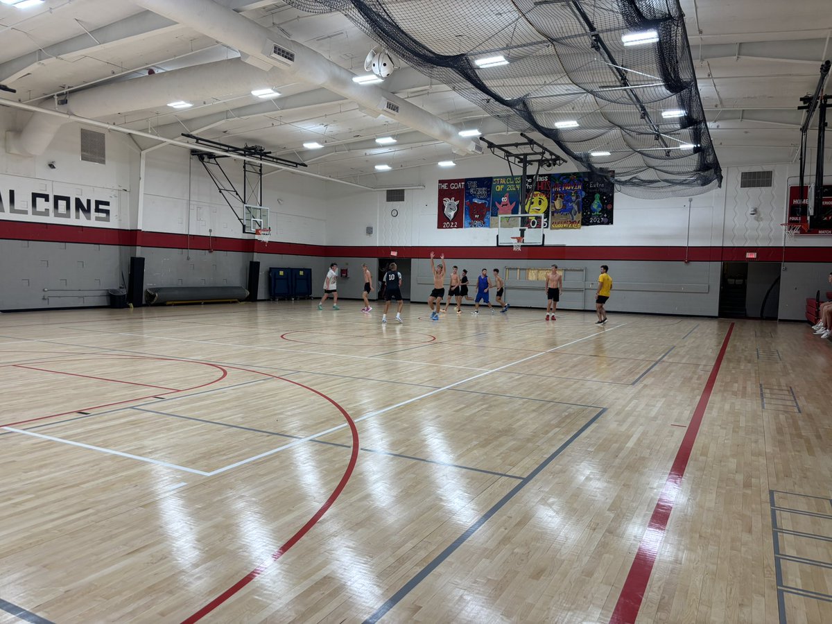 Another great night of Old vs Young Open Gym! #dcwestpride #StayHumbleStayHungry