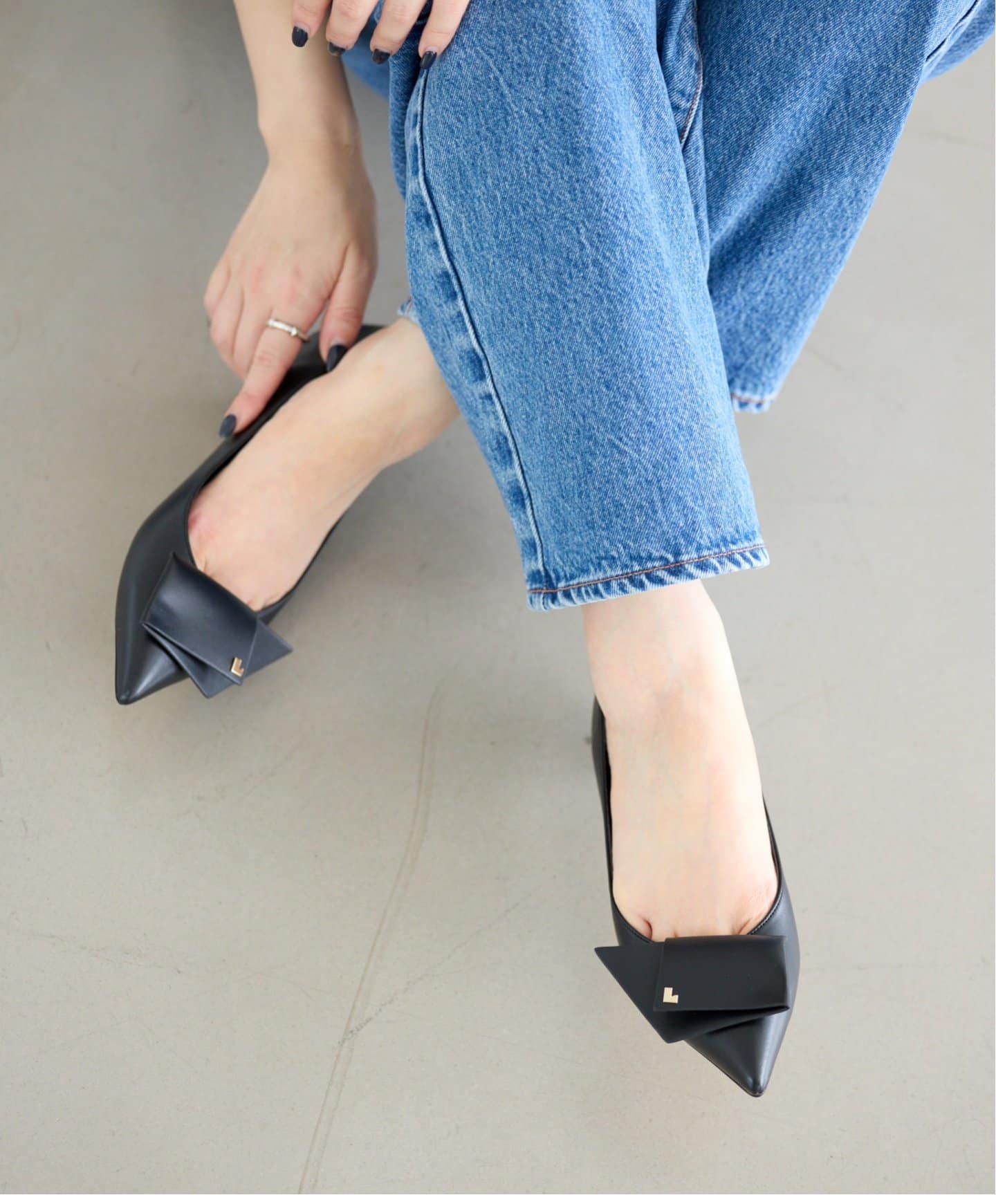 【かすみん】 ルタロン トリーバーチ2点まとめ LE TALON｜最新予約アイテムをまとめてチェック｜LE TALON