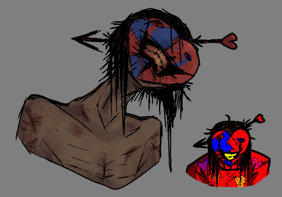 CCC_L0RD's tweet image. Ode to a friend Jeff skin
Doddle cus I didn't feel like making a full drawing lol (No shirt cus I wanted to draw scary long neck).
#pillarchase2 #TwiddleFinger #jeffthekiller