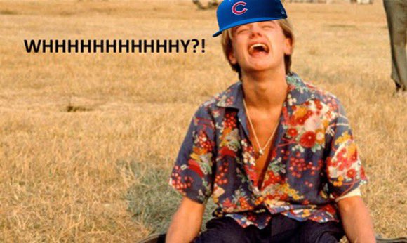 Melissybk's tweet image. Omg, the Cubs are having a total meltdown.