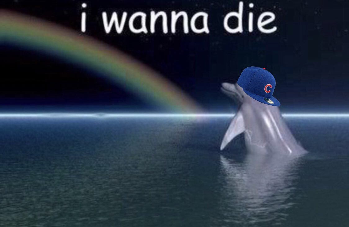 Melissybk's tweet image. Omg, the Cubs are having a total meltdown.