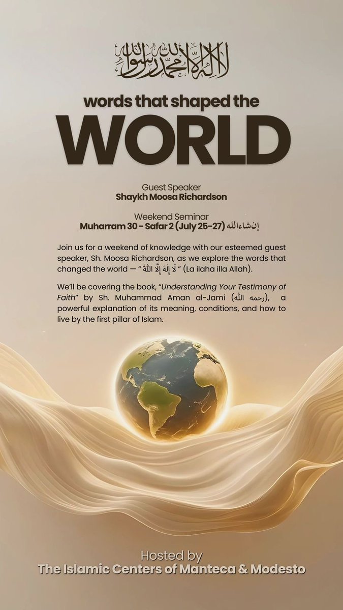 1MMeducation's tweet image. May Allah reward the imam, admin & community of @icomanteca for inviting me to visit them this weekend. I am looking forward to seeing many brothers I have not seen in a long time & many others I have never met, in shaa' Allah. May Allah facilitate benefit for all of us!