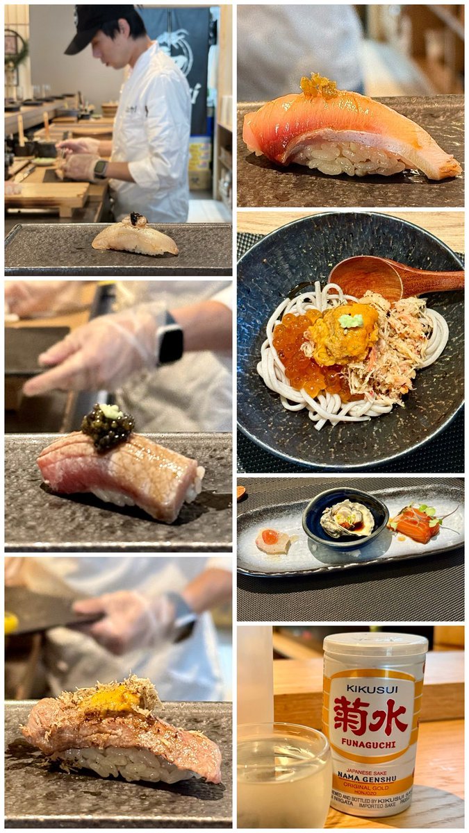 marcogomes's tweet image. idashi omakase, USD$99, brooklyn ny.