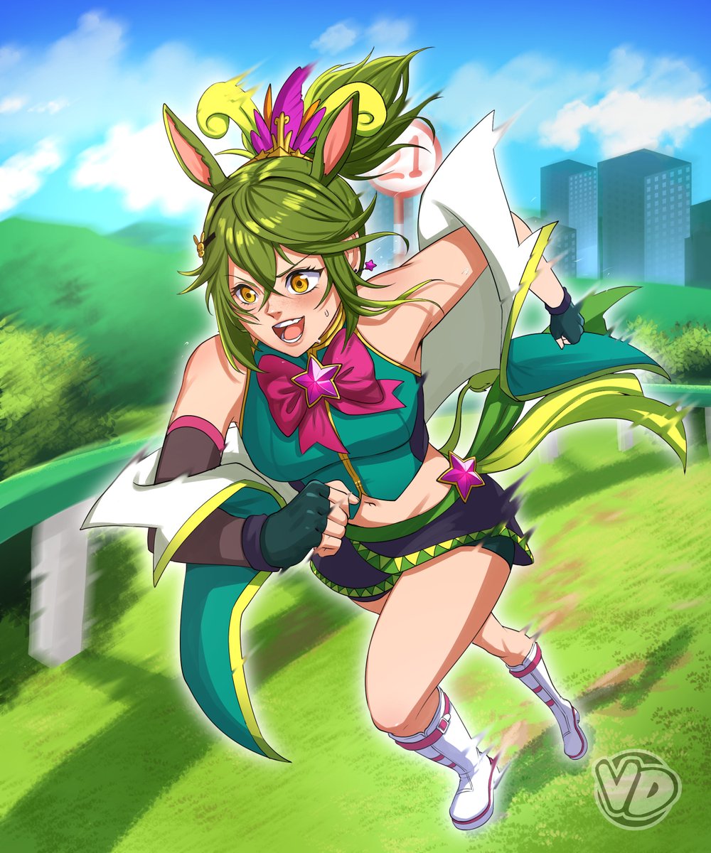 VedtomD's tweet image. Ryumi Musume✨
La burrita entro a las carreras de las Umas
CORREEEEEEE!!!
#umamusume #umamusumeprettyderby #ryumiart
