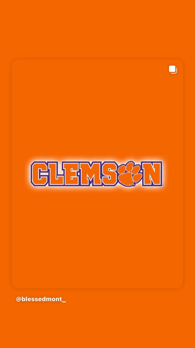 nchssportspage's tweet image. 🚨 2027 | 6’4 ATH Dudley Vermont Carmack has been offered by Clemson 🐅🔥
The elite two-way talent also holds offers from:
Alabama, Georgia, Michigan, Penn State, LSU, Colorado, Miami, Oklahoma, Florida, Auburn, Florida State, South Carolina, Syracuse, and Ole Miss.