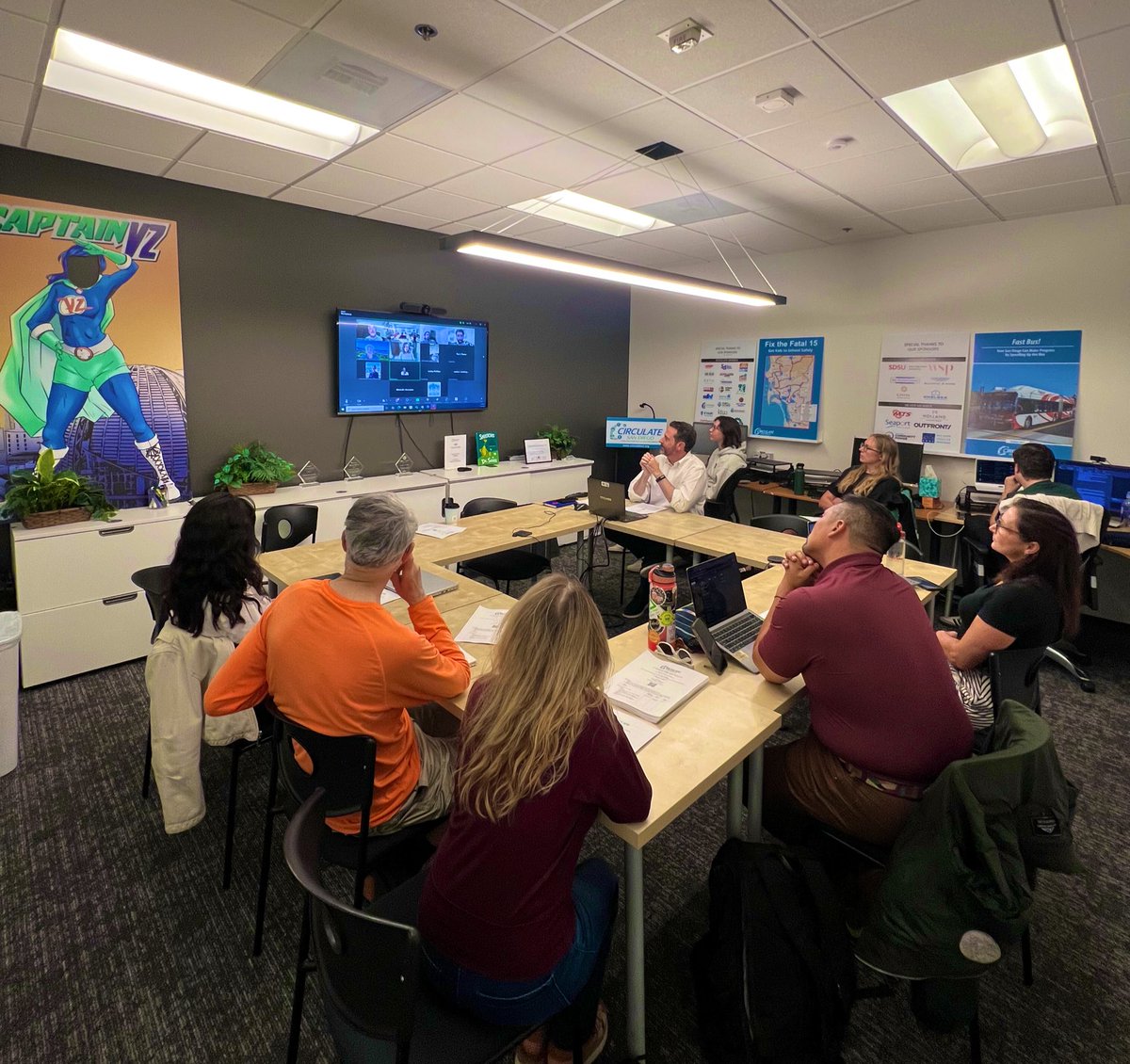 Circulate was excited to host our first hybrid Vision Zero Coalition meeting! We reflected on 2025 progress and planned bold next steps for safer streets in 2026. From rallies to reports, let’s hold our elected officials accountable to end traffic deaths. #VisionZero #SafeStreets