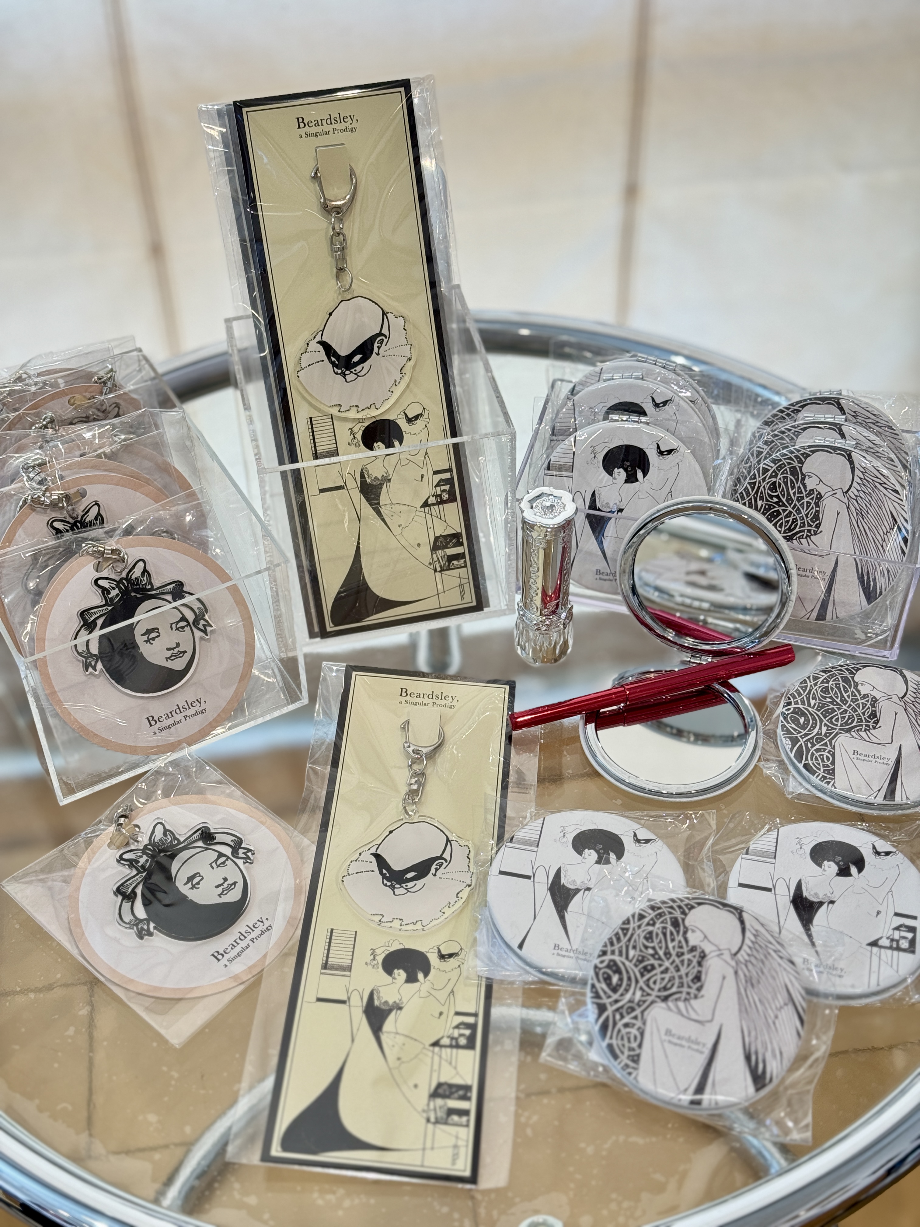 新品・未開封キューピー人形&キーホルダー＆コースター50周年記念 新品・未開封キューピー人形&キーホルダー＆コースター50周年