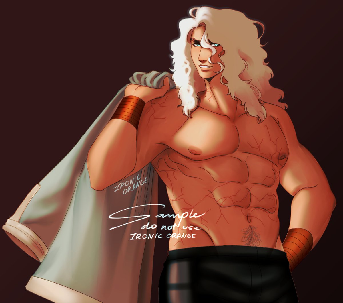 [Commission] Volt with the scars as well 😜
#dateeverythingVolt