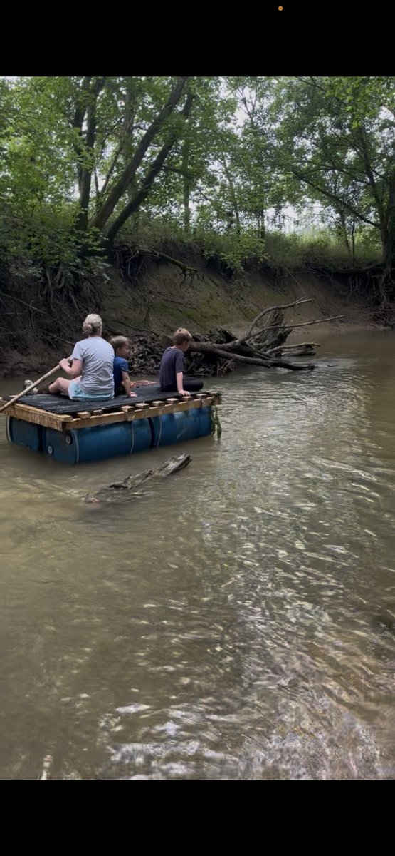 Who needs a lake? #creeklife