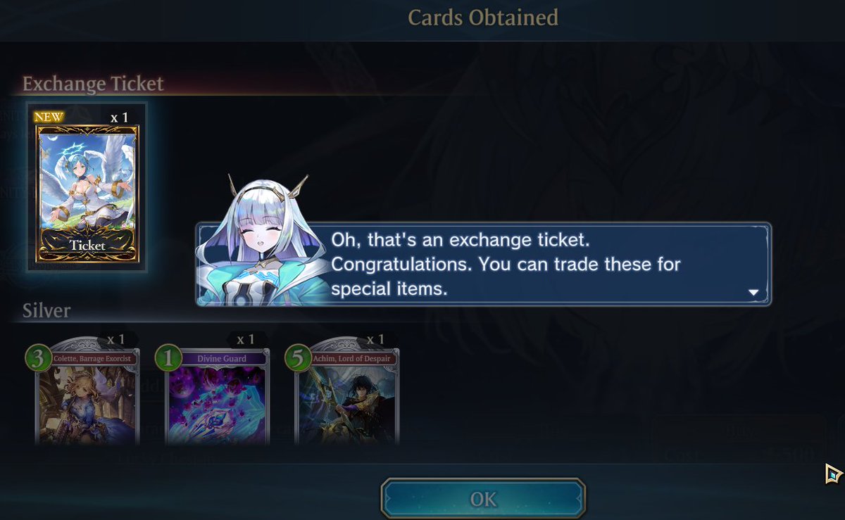 I FINALLY GOT MY FIRST EXCHANGE TICKET!