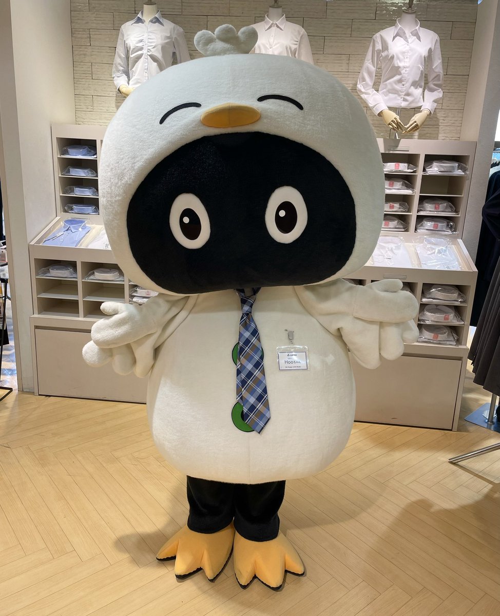 Hooちゃん【山野楽器公式キャラクター】ゆるバース2024 全国8位🎖️ (@hoo_yamano) on Twitter photo 先日、Hooちゃんが初めて企業訪問のお仕事をいたしました🙇♀️✨記念すべき1社目は…Perfect Suit FActoryさま👔🌟当社が主催するヤマノ・ビッグバンド・ジャズ・コンテスト(<a href="/ybbjc_official/">YBBJC-ヤマノ・ビッグバンド・ジャズ・コンテスト</a>)に協賛してくださっている企業さまです!お仕事の様子はSNSにてアップしますのでお楽しみに〜☺️ 先日、Hooちゃんが初めて企業訪問のお仕事をいたしました🙇♀️✨記念すべき1社目は…Perfect Suit FActoryさま👔🌟当社が主催するヤマノ・ビッグバンド・ジャズ・コンテスト(<a href="/ybbjc_official/">YBBJC-ヤマノ・ビッグバンド・ジャズ・コンテスト</a>)に協賛してくださっている企業さまです!お仕事の様子はSNSにてアップしますのでお楽しみに〜☺️