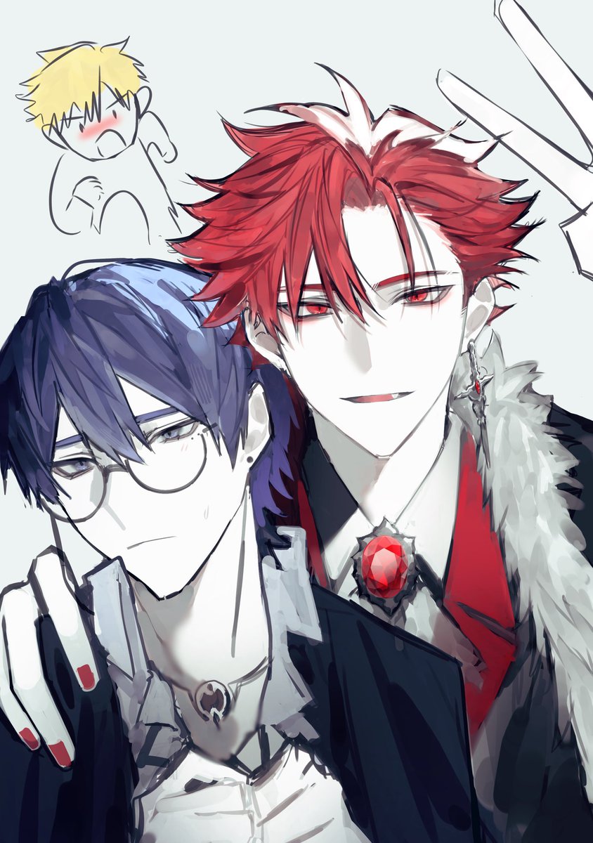Ray_zero125's tweet image. #时光代理人
❤️💙