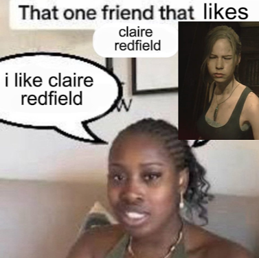 acervo claire redfield tweet media