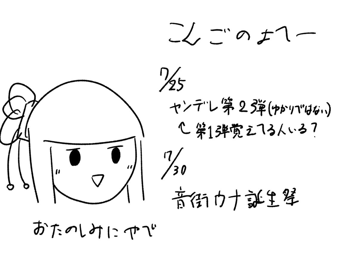 makura512's tweet image. 7月あと2作あがるのだぁ