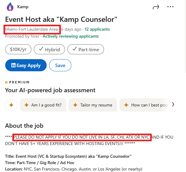 TheRappingCPA's tweet image. Pet Peeve Unlocked: Bad Job Postings