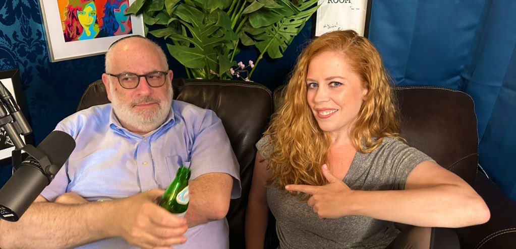 ChrissieMayr's tweet image. About to go live with THE @RonColeman! Get in the chat and schmooze! 9:30pmET on YouTube