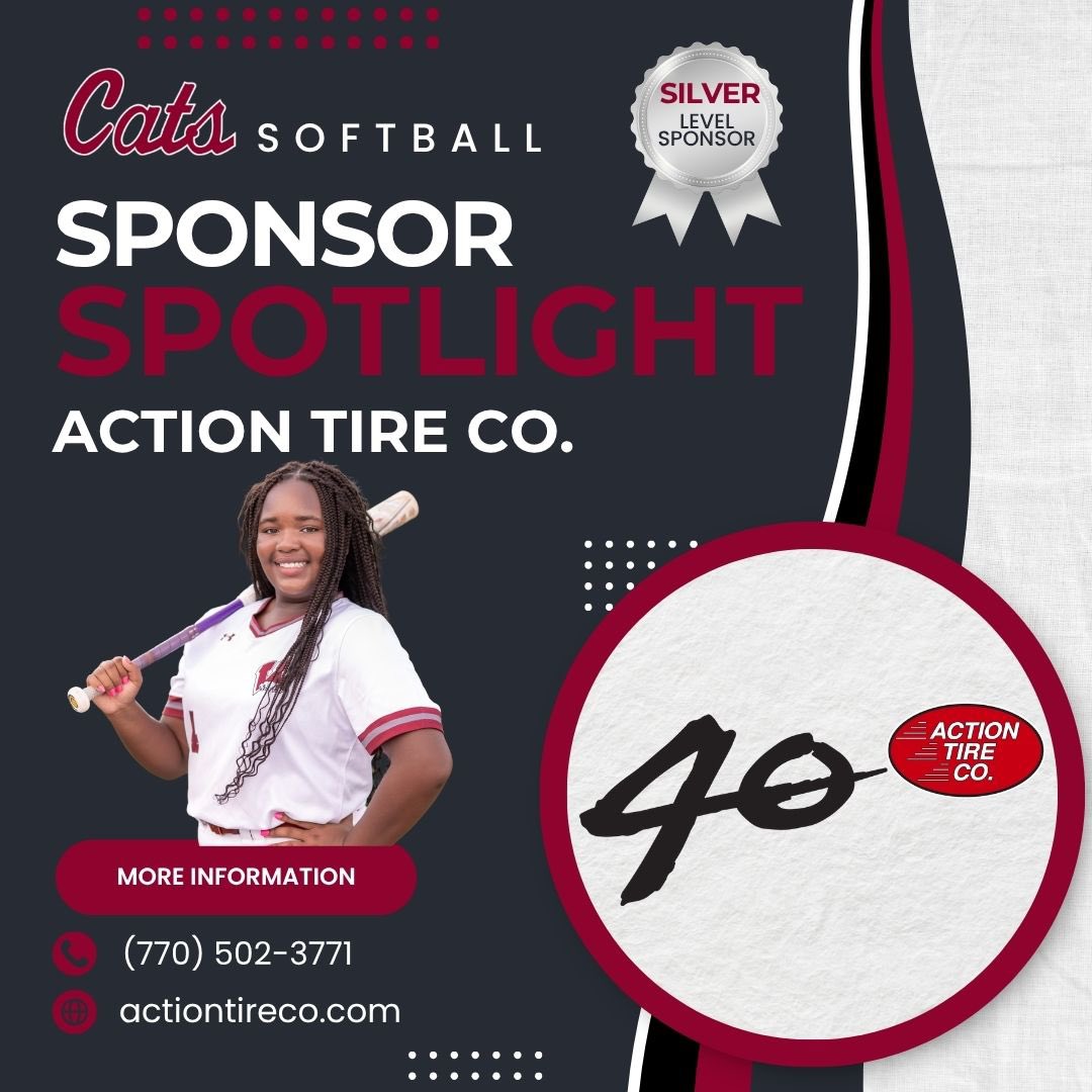 THANK YOU to our Silver Level Sponsor, Action Tire Co! 

We appreciate your support of Whitewater Softball!