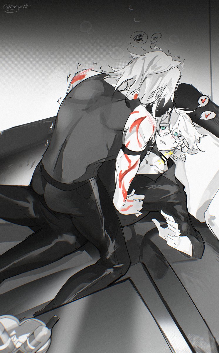riryachi's tweet image. #phaidei drunk on desire