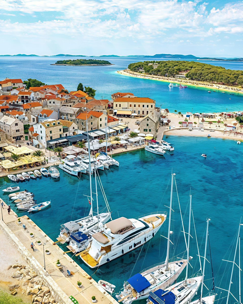 WildscapeWonder's tweet image. Primošten, Croatia 🇭🇷