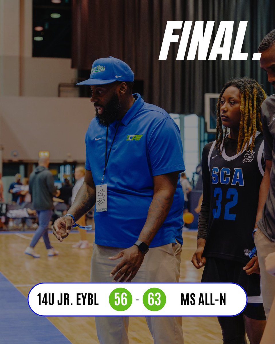 Huge congratulations to our 14U Jr. EYBL team on an incredible run and a hard-earned 2nd place finish! We couldn’t be prouder of the effort, grit, and heart they showed throughout the tournament.

#SCAFam #EliteMindset #NikeFam #2025jreybl #TournamentofChampions #RoadtoChi