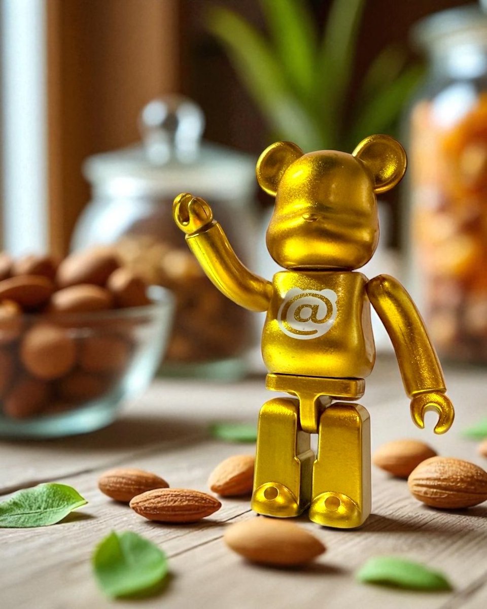 MEDICOM_TOY's tweet image. 【Today’s BE@RBRICK】
おはようございます!本日は #ナッツの日 です。7(ナ)と22(ッツ)の語呂合わせから、日本ナッツ協会によって制定された記念日です♪ 栄養バランスが良くミネラル分も豊富なナッツ類は、夏バテ対策に最適だそうです!
#bearbrick #ベアブリック #medicomtoy #メディコムトイ